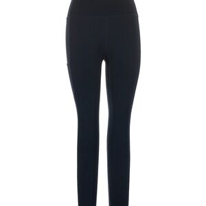 High-Rise Navy Performance Leggings
